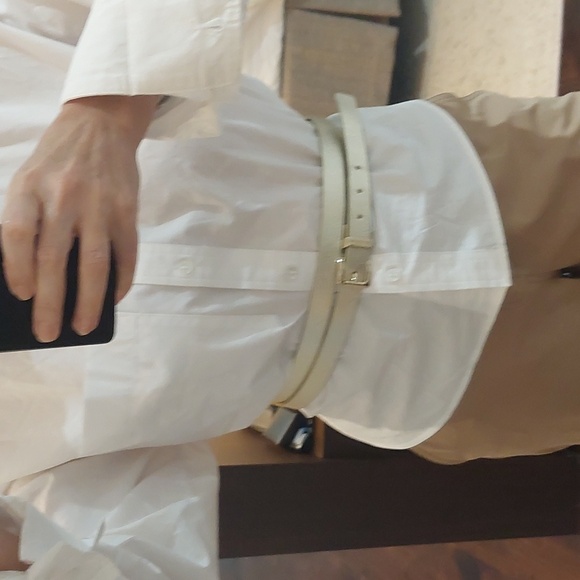 Michael Kors Wraparound Double Wrap Gold Belt US Small Medium - Picture 7 of 10